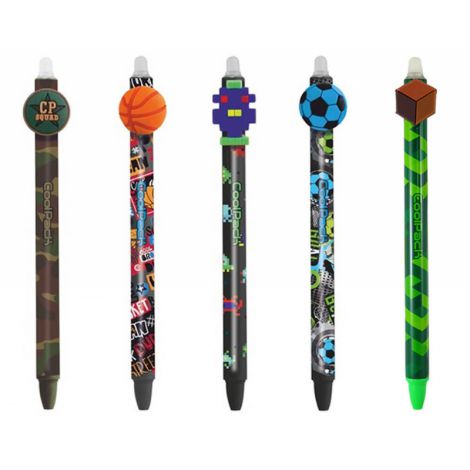 Długopis wymazywalny Coolpack Boys, 0.5mm Niebieski
